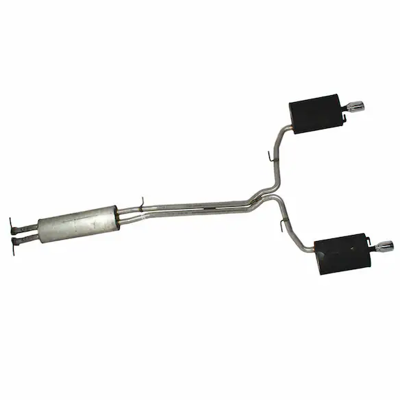 Exhaust Muffler And - Rear, Center 3.7L Main Image