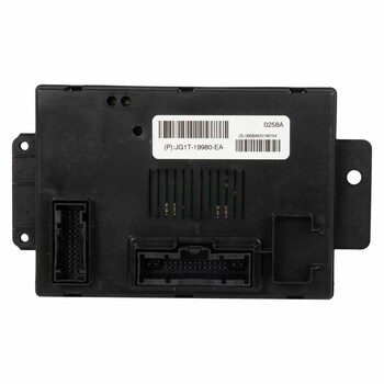 Hvac Control Module - Front