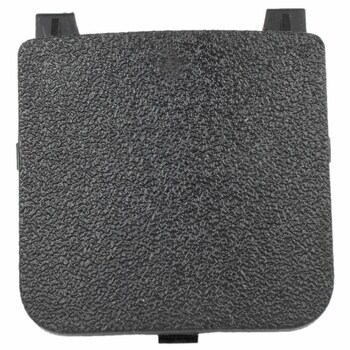 Seat Track Cover Cap Gate Retaining Plate - Front