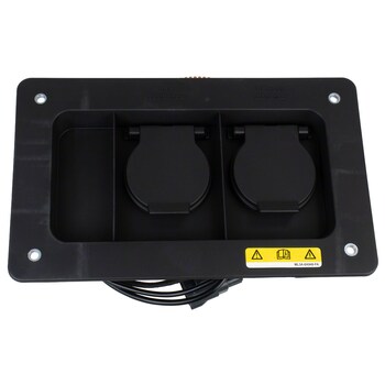 High Voltage Power Socket Panel