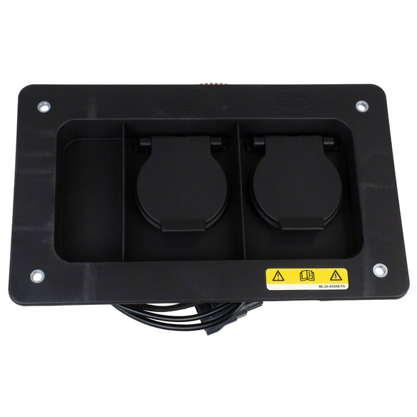 High Voltage Power Socket Panel Main Image