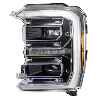 Headlight <br>A non sealed beam style LED housing Composite Lamp - Left, Front