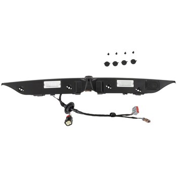 License Plate Light Licence Lamp Including Bulbs - Front, Rear