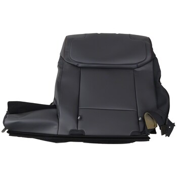 Seat Back Cushion Cover COMPONENTS - Left, Rear