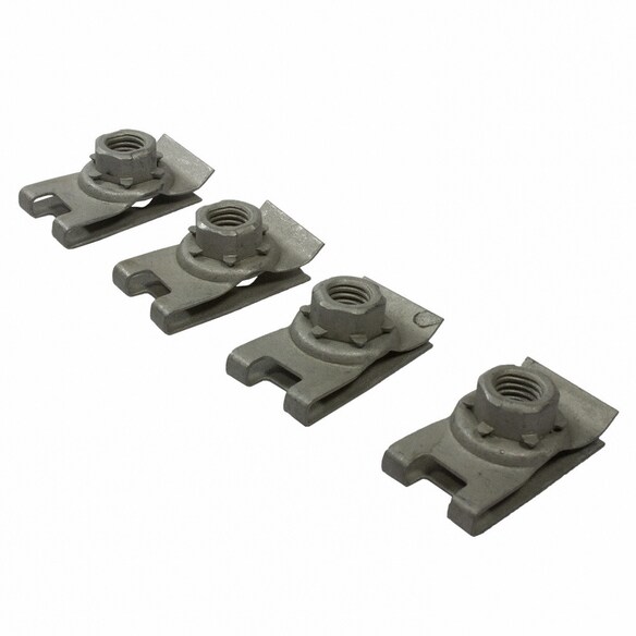 Spring Nut Drive Shaft Support - M10, Rear, Center Main Image