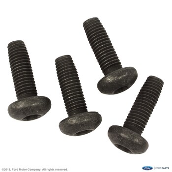 Seat Belt Receptacle Bolt Screw - M12 X 37, Rear