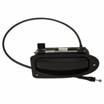 Exterior Door Handle - Right, Rear