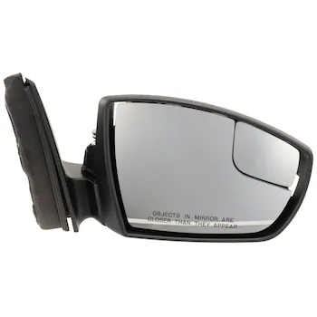 Door Mirror Rear View Head - Right, Back, Outer