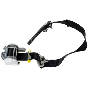 Seat Belt Lap and Shoulder Retractor Pretensioner - Right, Front