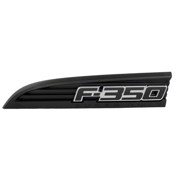 Fender Emblem Name Plate - Left