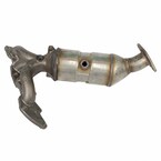 Catalytic Converter with Integrated Exhaust Manifold And Catalyst - 2.0L Main Image