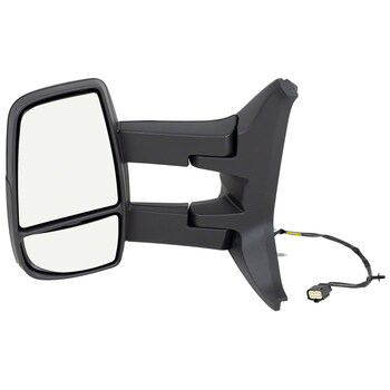 View Mirror Large Head/Long Arm - Left, Rear, Outer