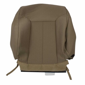 Seat Back Cover Frame - Left, Front