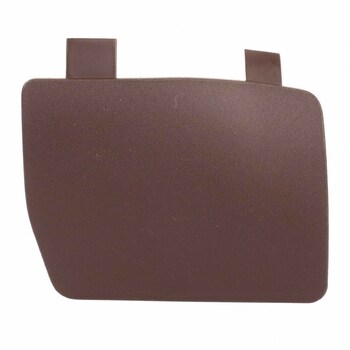 Seat Trim Panel Cap Track Cover - Right, Rear
