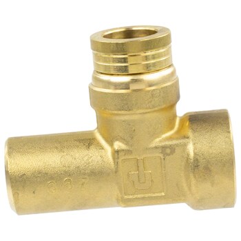 Air Brake Manifold Connector Fitting - Rear