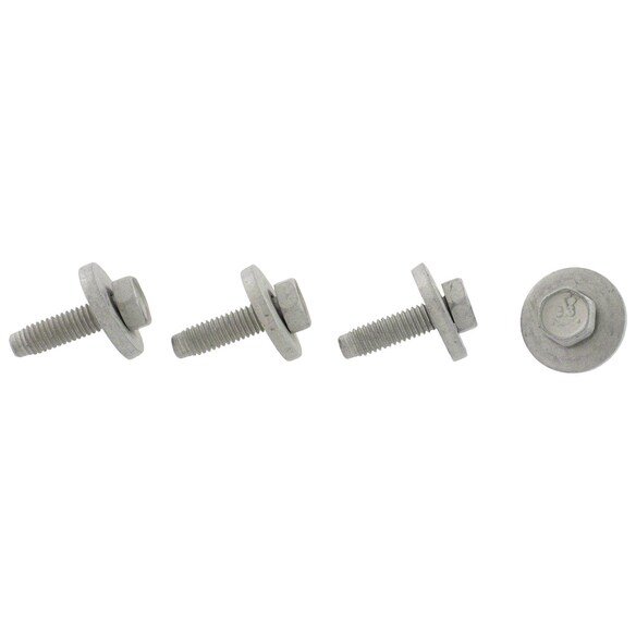 Hex Head Bolt And Washer for the Fender - M6 X 20MM, Front Main Image