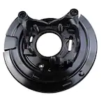 Brake Dust Shield Bracket Splash Guard - Left, Rear Main Image