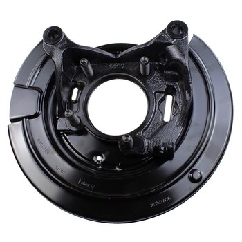 Brake Dust Shield Bracket Splash Guard - Left, Rear