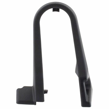 Seat Hinge Cover Back Latch - Rear