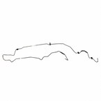 Brake Hydraulic Line Tube - Front Main Image