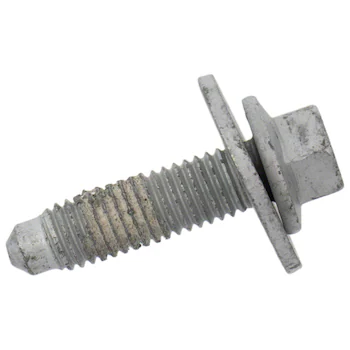 Hex Head Bolt And Washer - M8 X 25, Front