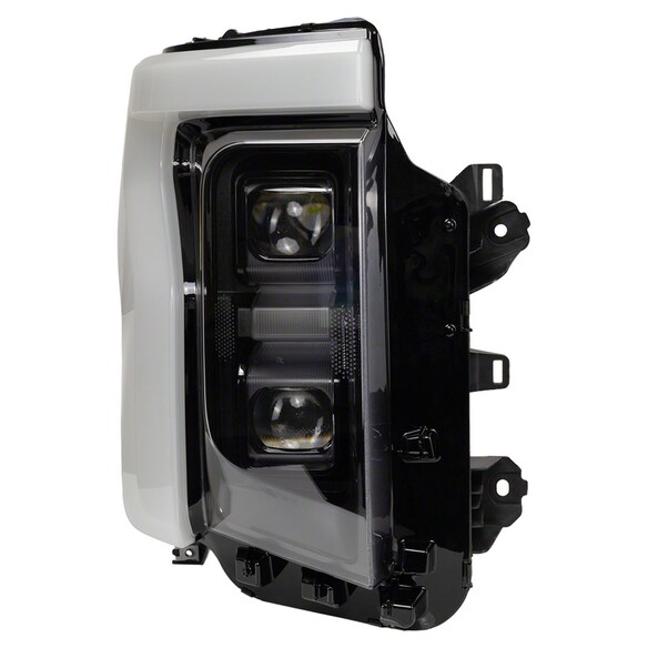 Headlight <br>A non sealed beam style housing Composite - Right, Front (BEV) Main Image