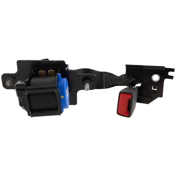 Seat Belt Lap and Shoulder Buckle - Rear, Center