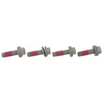 Hex Head Bolt And Washer Disc Brake Caliper Anchor Plate - M10 x 35MM, Rear Main Image