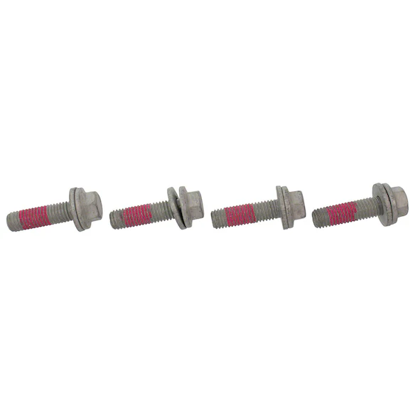 Hex Head Bolt And Washer Disc Brake Caliper Anchor Plate - M10 x 35MM, Rear Main Image