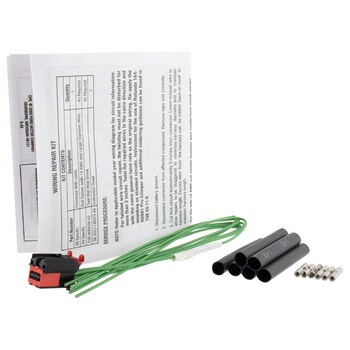 Message Center Switch Connector Wire