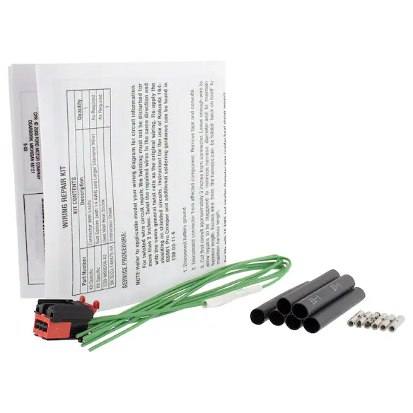 Message Center Switch Connector Wire Main Image