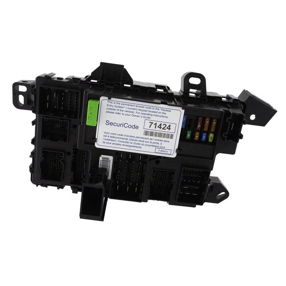 Alarm/Keyless Lock System Kit - Center Main Image