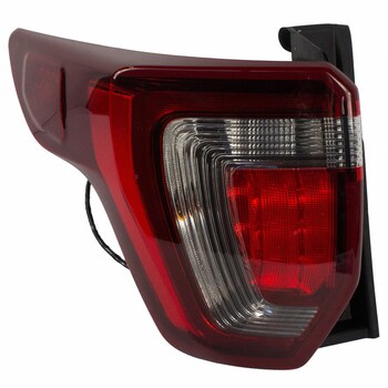 Tail Light Lamp - Left, Rear