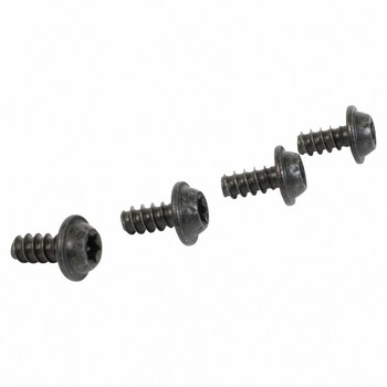 Interior Door Handle Screw Exterior Bolt - 4 x 8MM, Front