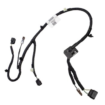 Park Assist Camera Wiring Harness Tailgate Digital - Front