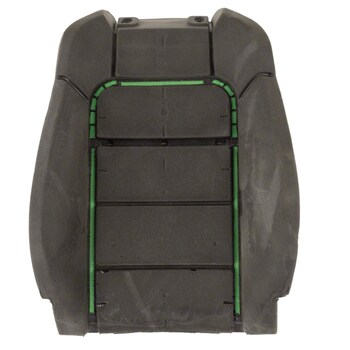 Seat Back Cushion Pad - Left, Front (Coupe)