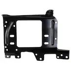 Bumper Face Bar Mount Mounting Plate - Left, Front Main Image