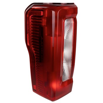 Lamp Tail <br>Halogen, without Blind Spot Monitor Light Combo - Left, Rear