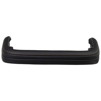 Console Trim Panel Cover Brandy stitch - Rear