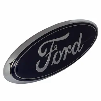 Grille Emblem Name Plate - Front