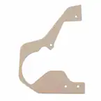 Seat Hinge Cover Track - Right, Rear Main Image