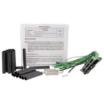 Seat Memory Module Connector Wire - 24 Cavity