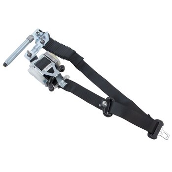 Seat Belt Lap and Shoulder Retractor Pretensioner - Left, Front, Center