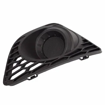 Fog Light Housing Bumper Grille - Right, Front