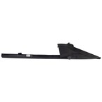 Door Window Glass Surround Channel Bracket Filler Regulator Guide - Right, Front Main Image