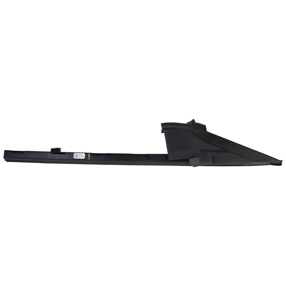 Door Window Glass Surround Channel Bracket Filler Regulator Guide - Right, Front Main Image