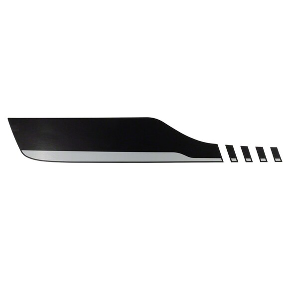 Hood Decal Kit Graphics - Left Main Image