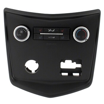 Hvac Temperature Control Panel