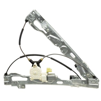 Window Motor and Regulator - Left, Rear