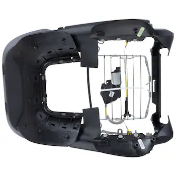 Frame - Left, Front, Rear